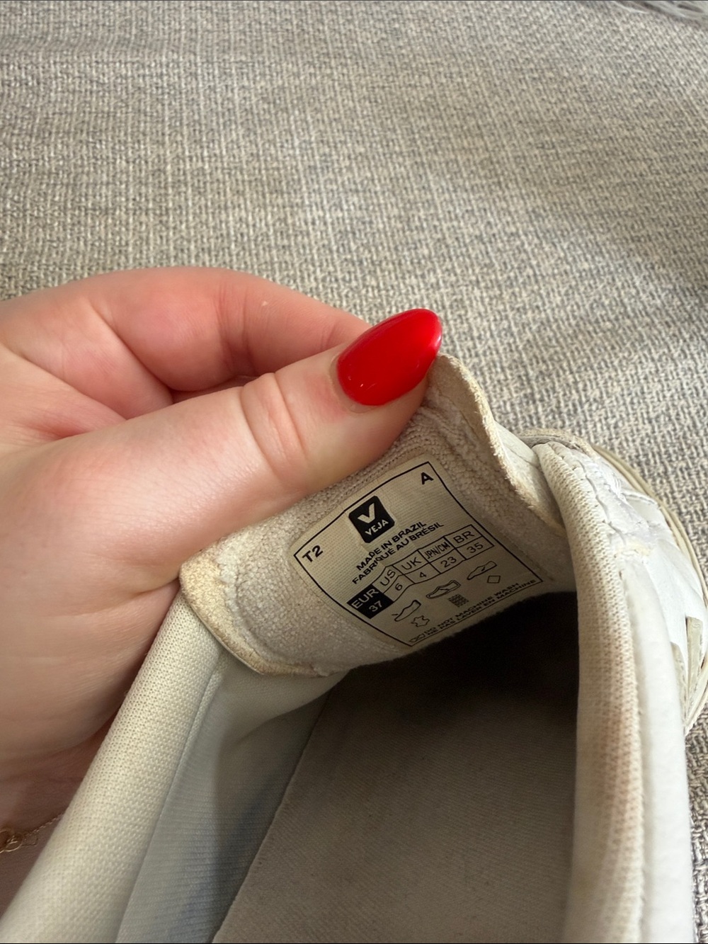 Veja “Recife” Velcro Sneakers - Picture 13 of 13